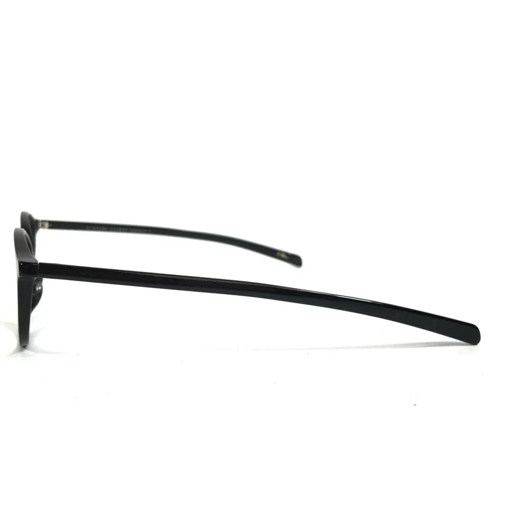 Vintage Ralph Lauren Eyeglasses Frames RL1405 807 Shiny Black Round 48-15-135